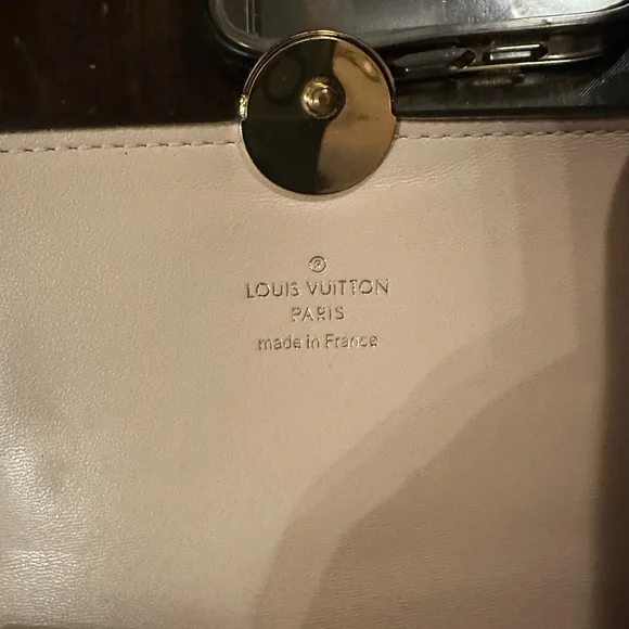 Brown Flore Monogram Wallet - Picture 4 of 7